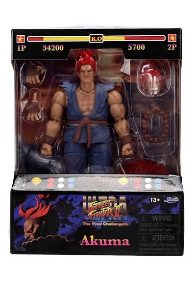 Ultra Street Fighter II - The Final Challengers: Akuma