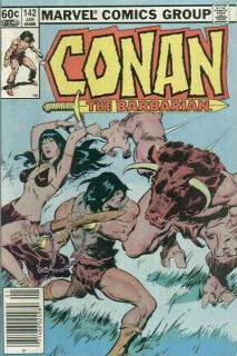 Conan the Barbarian (Inglés) 142