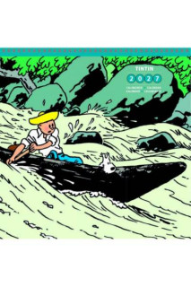 Tintin - Calendario 2027