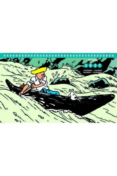Tintin - Calendario De Mesa 2027