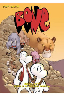 Bone Vol 05  Rock Jaw: Señor De La Frontera Oriental
