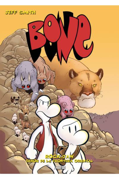 Bone Vol 05  Rock Jaw: Señor De La Frontera Oriental