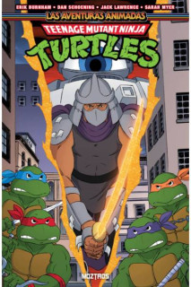 Teenage Mutant Ninja Turtles · Las Aventuras Animadas 04