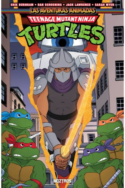 Teenage Mutant Ninja Turtles · Las Aventuras Animadas 04