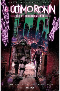 Teenage Mutant Ninja Turtles · El Último Ronin: Día De Entrenamiento