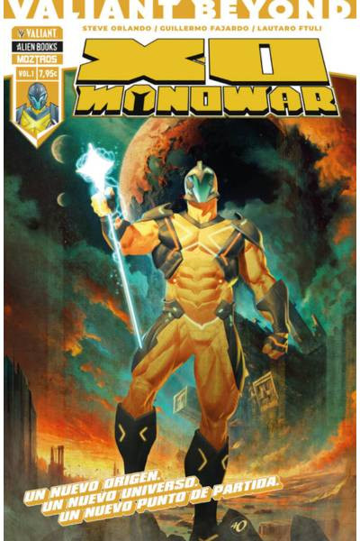 Valiant Beyond: X-O Manowar 01