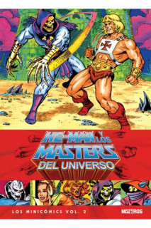 He-Man Y Los Masters Del Universo Minicomics 02