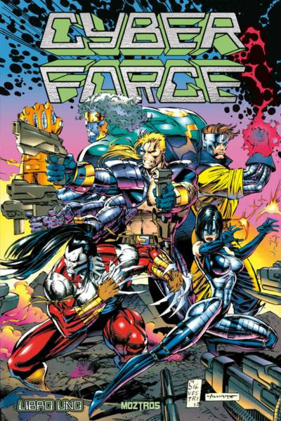 Cyberforce: Libro Uno