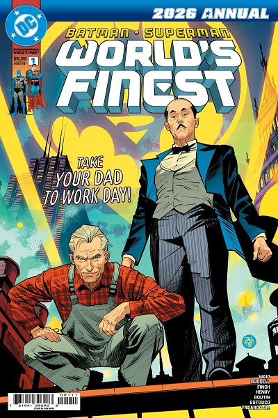 Batman · Superman: World's Finest (Inglés) 2026 Annual