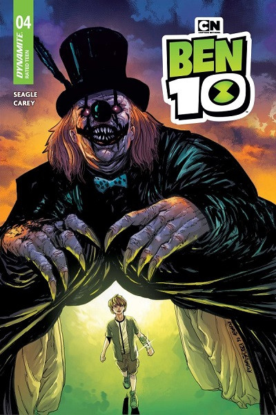 Ben 10 (Inglés) 04