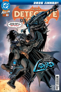 Detective Comics (Inglés) 2026 Annual