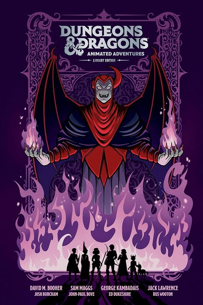 Dungeons & Dragons: Animated Adventures (Inglés) Library Edition