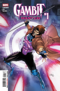 Gambit · Wanted (Inglés) 01