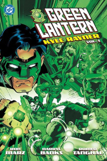 Green Lantern · Kyle Rayner (Inglés) 01 TP