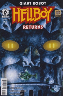 Giant Robot Hellboy Returns (Inglés) 01