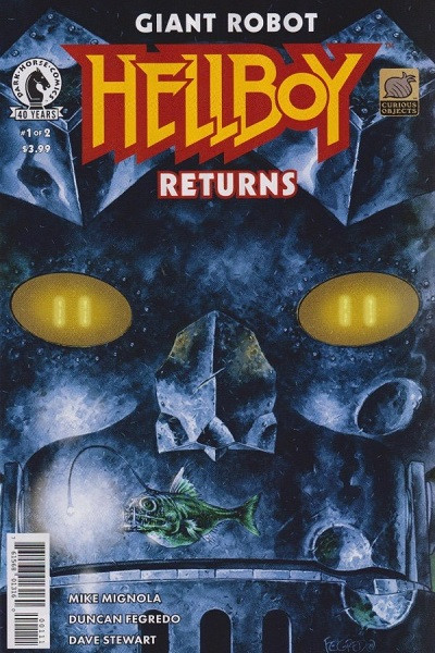 Giant Robot Hellboy Returns (Inglés) 01