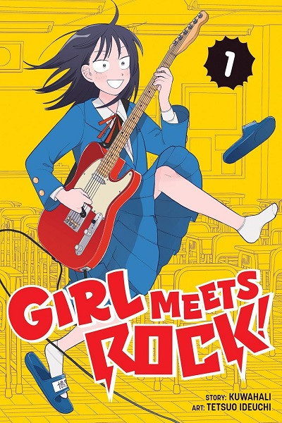 Girl Meets Rock! (Inglés) 01
