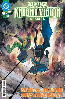 Justice League · Knight Vision Special (Inglés) 01
