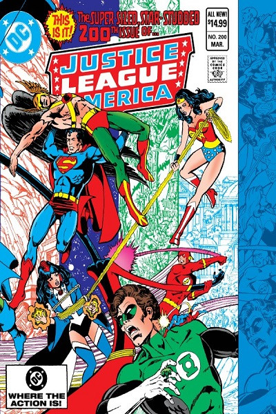 Justice League of America (Inglés) #200 Facsimile Edition