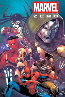 Marvel Zero (Inglés) 01