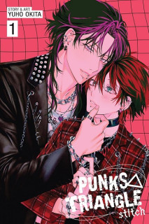 Punks Triangle: Stitch (Inglés) 01