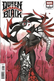 Queen In Black (Inglés) 01 Peach Momoko Variant Cover