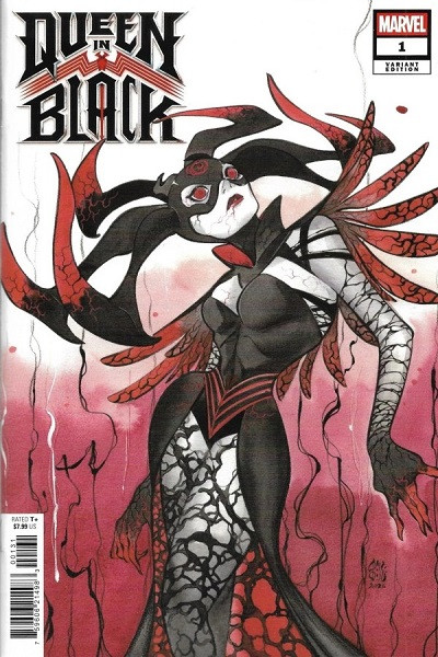 Queen In Black (Inglés) 01 Peach Momoko Variant Cover