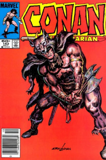 Conan the Barbarian (Inglés) 163