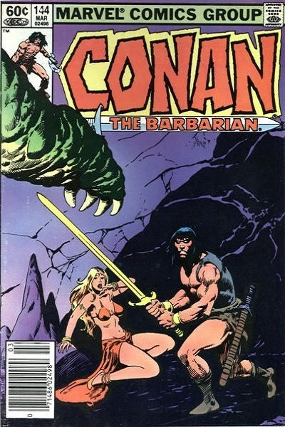 Conan the Barbarian (Inglés) 144