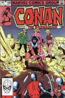 Conan the Barbarian (Inglés) 146