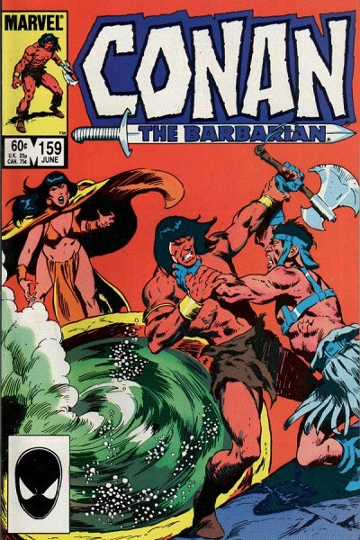Conan the Barbarian (Inglés) 159