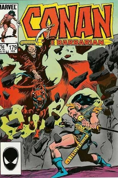 Conan the Barbarian (Inglés) 179