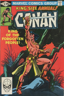 Conan the Barbarian Annual (Inglés) 06