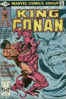 King Conan (Inglés) 05