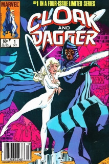 Cloak and Dagger (Inglés) 01