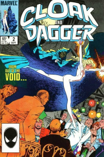 Cloak and Dagger (Inglés) 02