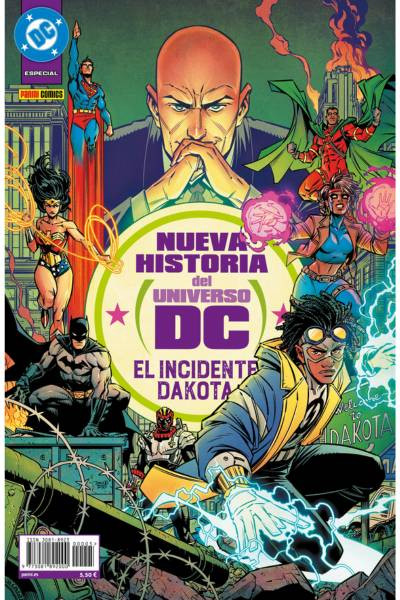 Nueva Historia Del Universo DC · Especial