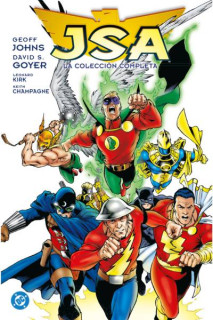 JSA De Geoff Johns · 03