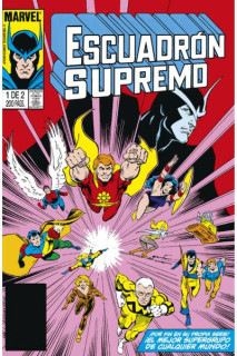 Marvel Limited TPB · Escuadrón Supremo 01 De 02