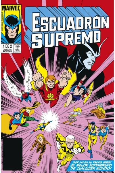 Marvel Limited TPB · Escuadrón Supremo 01 De 02