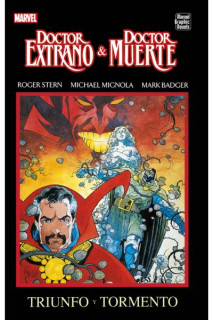 Marvel Graphic Novels · Doctor Extraño & Dr Muerte: Triunfo Y Tormento