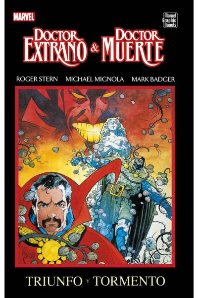 Marvel Graphic Novels · Doctor Extraño & Dr Muerte: Triunfo Y Tormento