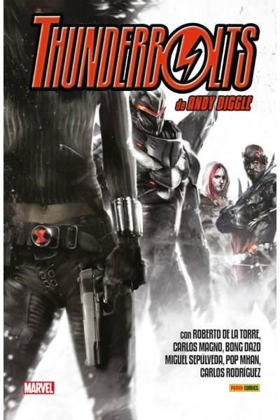 Thunderbolts De Andy Diggle Y Roberto De La Torre: La Colección Completa