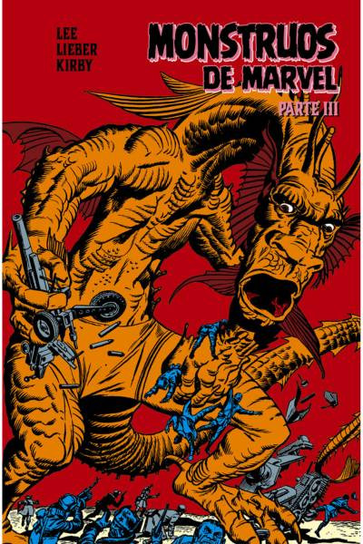 Marvel Limited · Monstruos De Marvel Parte 03
