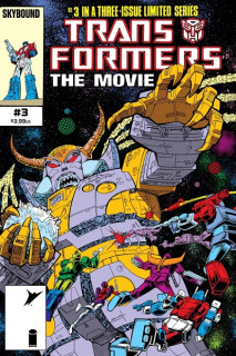 The Transformers: The Movie 40th Anniversary Edition (Inglés) 03 Don Perlin Variant