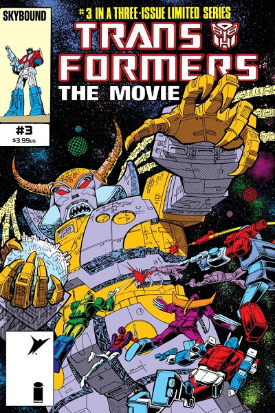 The Transformers: The Movie 40th Anniversary Edition (Inglés) 03 Don Perlin Variant