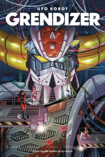 UFO Robot Grandizer (Ingles) 01 Colm Griffin Variant Cover