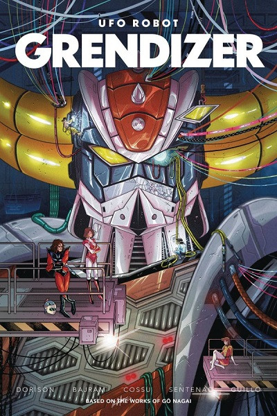 UFO Robot Grandizer (Ingles) 01 Colm Griffin Variant Cover