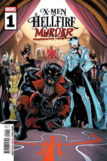 X-Men Hellfire Murder (Inglés) 01