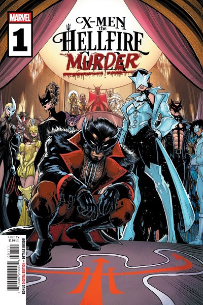 X-Men Hellfire Murder (Inglés) 01